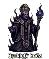 Prokletý kněz věčné Temnoty